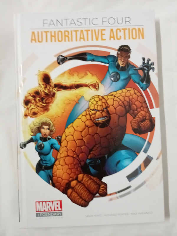 Fantastic Four Authoritative Action Marvel Legendary Collection Vol 29