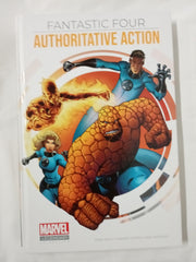 Fantastic Four Authoritative Action Marvel Legendary Collection Vol 29