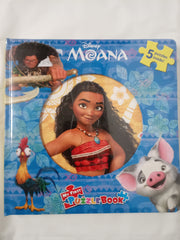 Disney Moana My First Puzzle Book