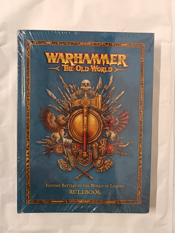 Games Workshop - Warhammer - Die alte Welt: Regelbuch [video game]