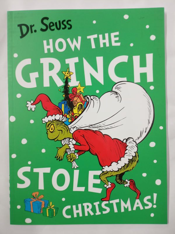 How the Grinch Stole Christmas!: The bestselling classic Christmas picture book from Dr. Seuss, perfect for kids aged 5+
