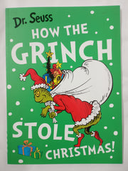 How the Grinch Stole Christmas!: The bestselling classic Christmas picture book from Dr. Seuss, perfect for kids aged 5+