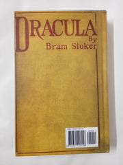 Dracula. First Edition 1897 (Reprinted edition, Hardcover)
