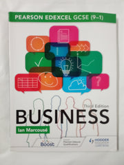 Pearson Edexcel GCSE (9–1) Business, Third Edition