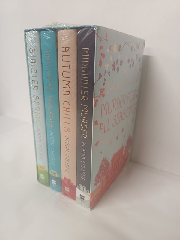 Murder For All Seasons: Stories of Mystery and Suspense by the Queen of Crime