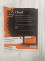 OCR A Level History: England 1485–1603