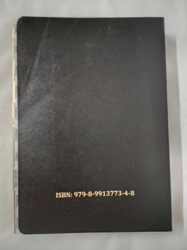 Cepher Millennium Edition in a 10 point Cambria font - Soft Cover