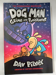 Dog Man Series 4 Book Set By Dav Pilkey