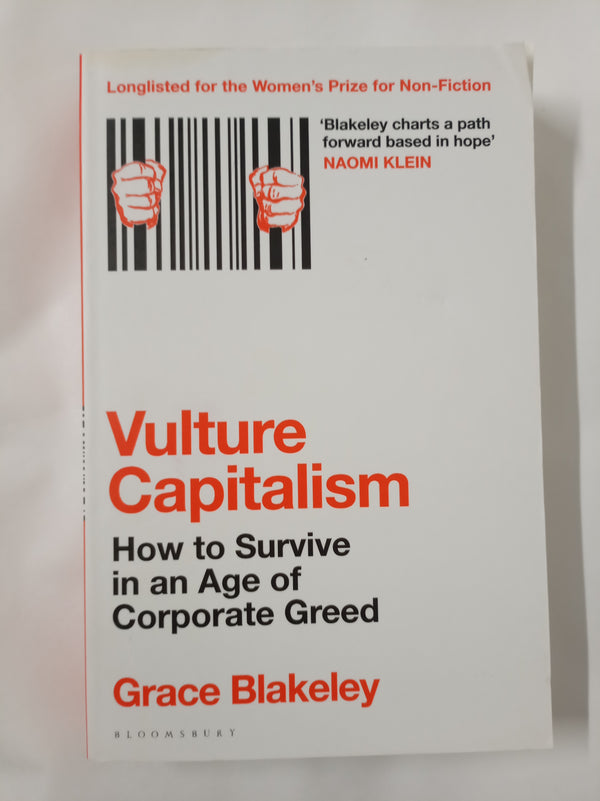 Vulture Capitalism: How to Survive in an Age of Corporate Greed