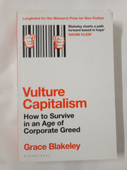 Vulture Capitalism: How to Survive in an Age of Corporate Greed