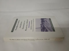 The British Army and Jewish Insurgency in Palestine, 1945-47 (Studies in Military and Strategic History)