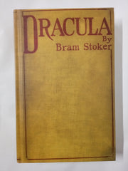 Dracula. First Edition 1897 (Reprinted edition, Hardcover)
