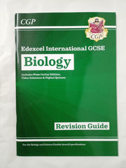 Edexcel International GCSE Biology Revision Guide: Including Online Edition, Videos and Quizzes (CGP IGCSE Biology)