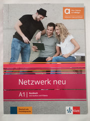 Netzwerk neu A1 – Hybride Ausgabe allango: Deutsch als Fremdsprache. Kursbuch mit Audios und Videos inklusive Lizenzschlüssel allango (24 Monate) (Netzwerk neu: Deutsch als Fremdsprache)