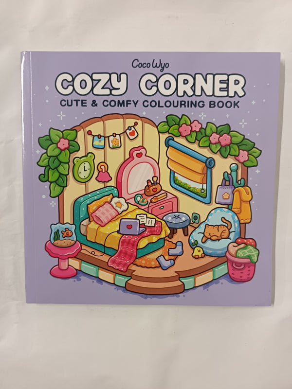 Cozy Corner: A Calm and Comforting Colouring Book (Coco Wyo)