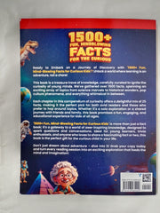 1500+ Fun, Mindblowing Facts For The Curious: Intriguing Trivia and Quiz Facts about Science, History, and the World Around Us, Perfect for Curious Minds