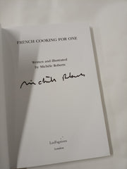 French Cooking for One *Signed*