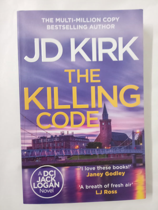 DCI Logan Crime Thrillers 1-6 Books Collection Set By JD Kirk