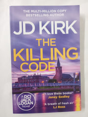 DCI Logan Crime Thrillers 1-6 Books Collection Set By JD Kirk