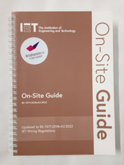 On-site Guide: Bs 7671:2018+a2:2022 (1) (Electrical Regulations, Band 1)