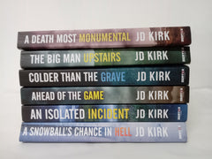 DCI Logan Crime Thrillers 7-12 Books Collection Set By JD Kirk