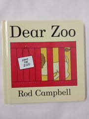 Dear Zoo: The Lift-the-flap Preschool Classic