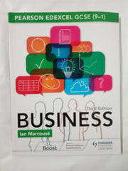 Pearson Edexcel GCSE (9–1) Business, Third Edition