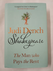 Shakespeare: by Judy Dench *Signed*
