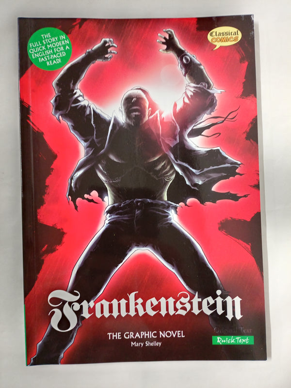 Frankenstein The Graphic Novel: Quick Text