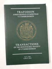 THE Transactions of The Honourable Society of Cymmrodorion Vol 31, 2025