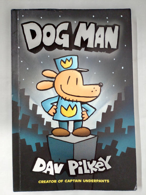 Dog Man Series 4 Book Set By Dav Pilkey