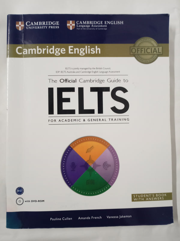 The Official Cambridge Guide to IELTS Student's Book with Answers with DVD-ROM