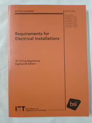 Requirements for Electrical Installations, IET Wiring Regulations, Eighteenth Edition, BS 7671:2018+A4:2026 (Electrical Regulations)