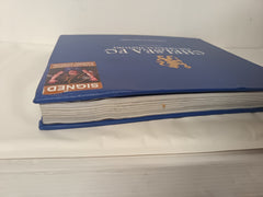 Chelsea FC: The Official History *SIGNED* by Kerry Dixon. Damaged.
