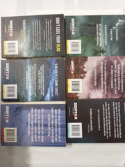 DCI Logan Crime Thrillers 7-12 Books Collection Set By JD Kirk