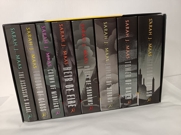 Throne of Glass Box Set (Paperback): The complete series in paperback from the author of ACOTAR