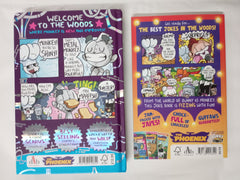Bunny vs Monkey: Machine Mayhem & Gigantic Joke Book by Jamie Smart