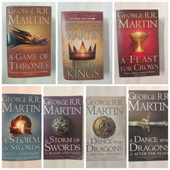 A Game of Thrones Box Set George R. R. Martin 7 Books Set A Song Of Ice and Fire