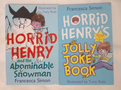 Horrid Henry's Collection 9 Books Set by Francesca Simon