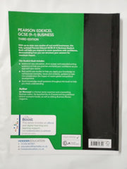 Pearson Edexcel GCSE (9–1) Business, Third Edition