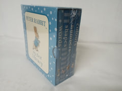 Beatrix Potter Collection Peter Rabbit 4 Books Set My First Library Set