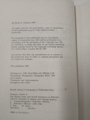 The British Army and Jewish Insurgency in Palestine, 1945-47 (Studies in Military and Strategic History)
