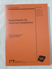 Requirements for Electrical Installations, IET Wiring Regulations, Eighteenth Edition, BS 7671:2018+A4:2026 (Electrical Regulations)
