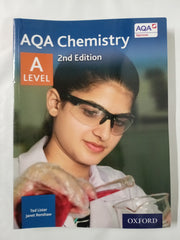 AQA Chemistry: A Level Student Book