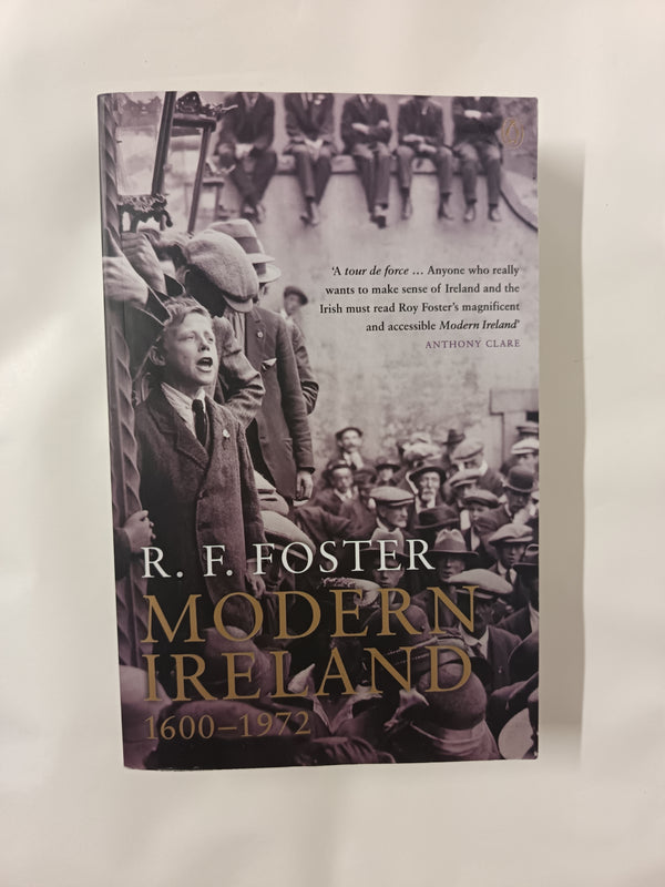 Modern Ireland. 1600-1972.