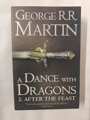 A Game of Thrones Box Set George R. R. Martin 7 Books Set A Song Of Ice and Fire