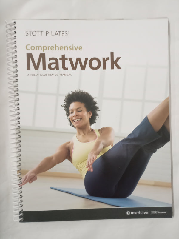 Stott Pilates Comprehensive Matwork Manual (English)
