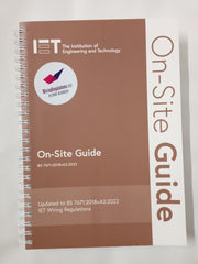 On-site Guide: Bs 7671:2018+a2:2022 (1) (Electrical Regulations, Band 1)