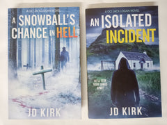 DCI Logan Crime Thrillers 7-12 Books Collection Set By JD Kirk