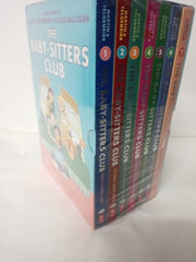 The Baby-sitters Club 1-7: Full-Color Edition